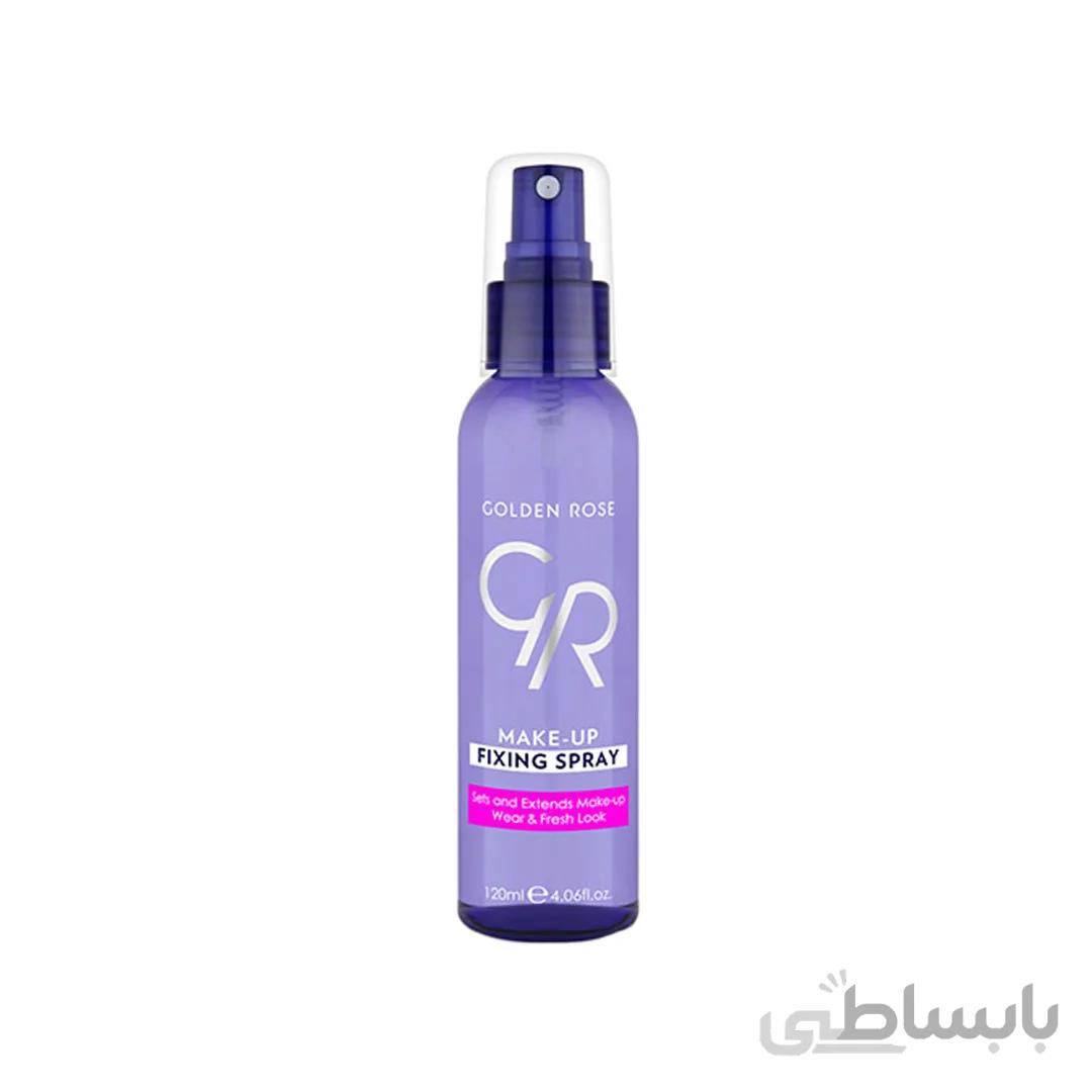 اسپری فیکس گلدن رز ا GOLDEN ROSE Fixing Spray