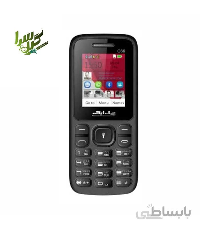 گوشی جی ال ایکس C66 | حافظه 16 مگابایت ا GLX C66 16 MB
