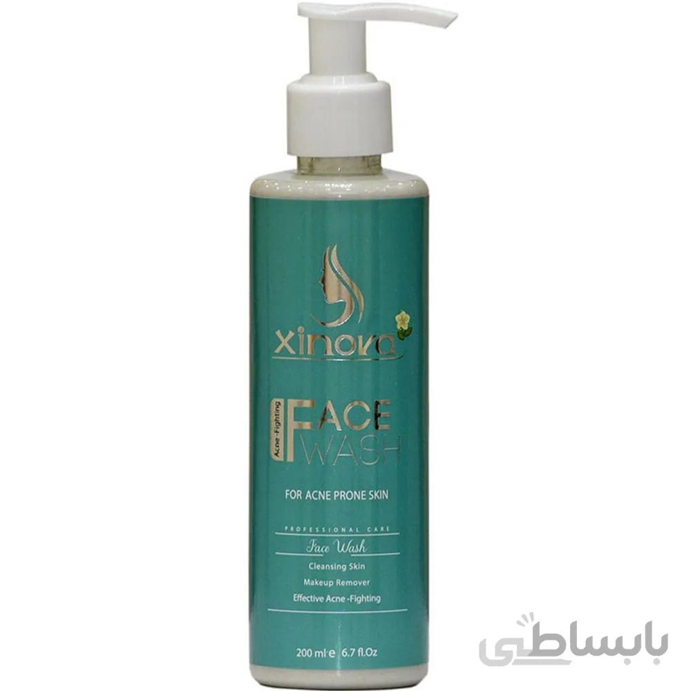 فیس ماسک رسی ژینووا مناسب پوست چرب و مستعد جوش