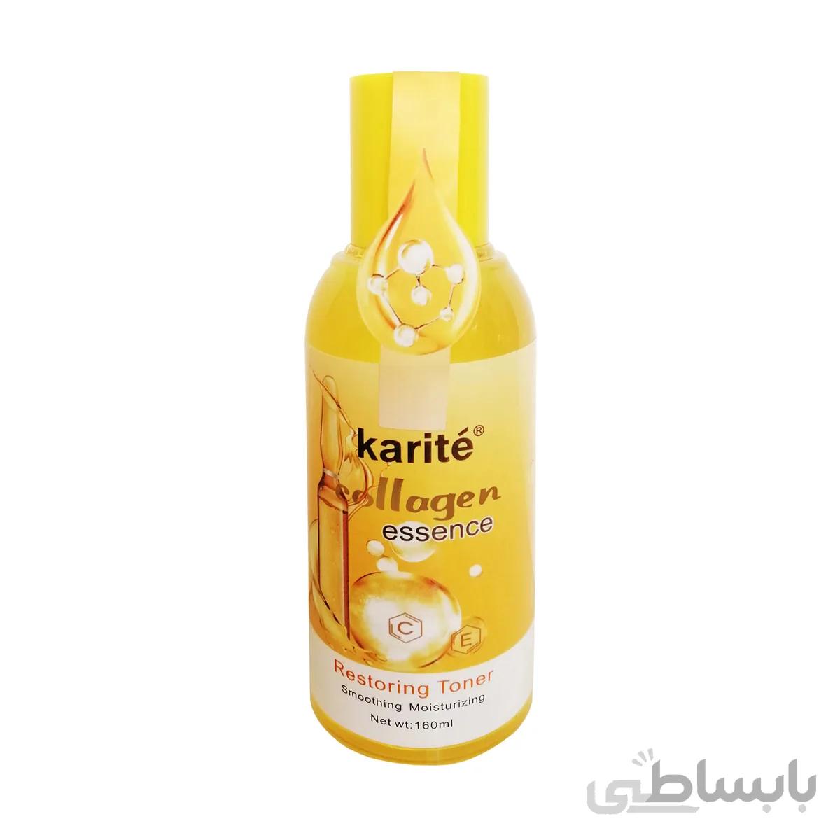 تونر کلاژن اسنس کاریت karite