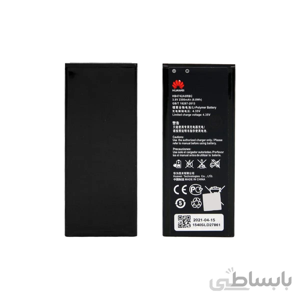 باتری موبایل HUAWEI مدل G730(گارانتی 12 ماهه مدیا پلاس)