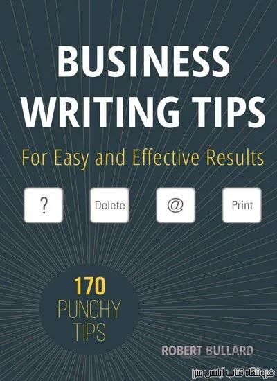 کتاب Business Writing Tips For Easy and Effective Results