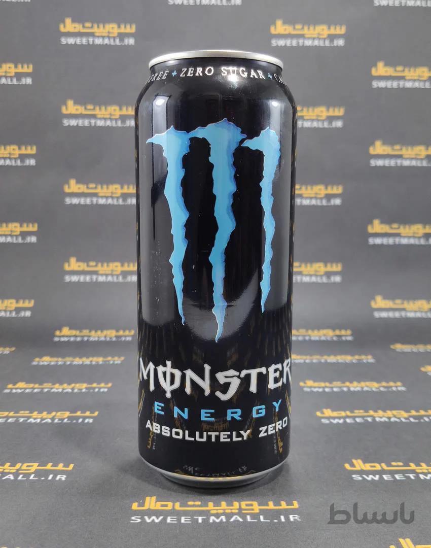نوشیدنی انرژی زا مانستر 500 میلی لیترMonster