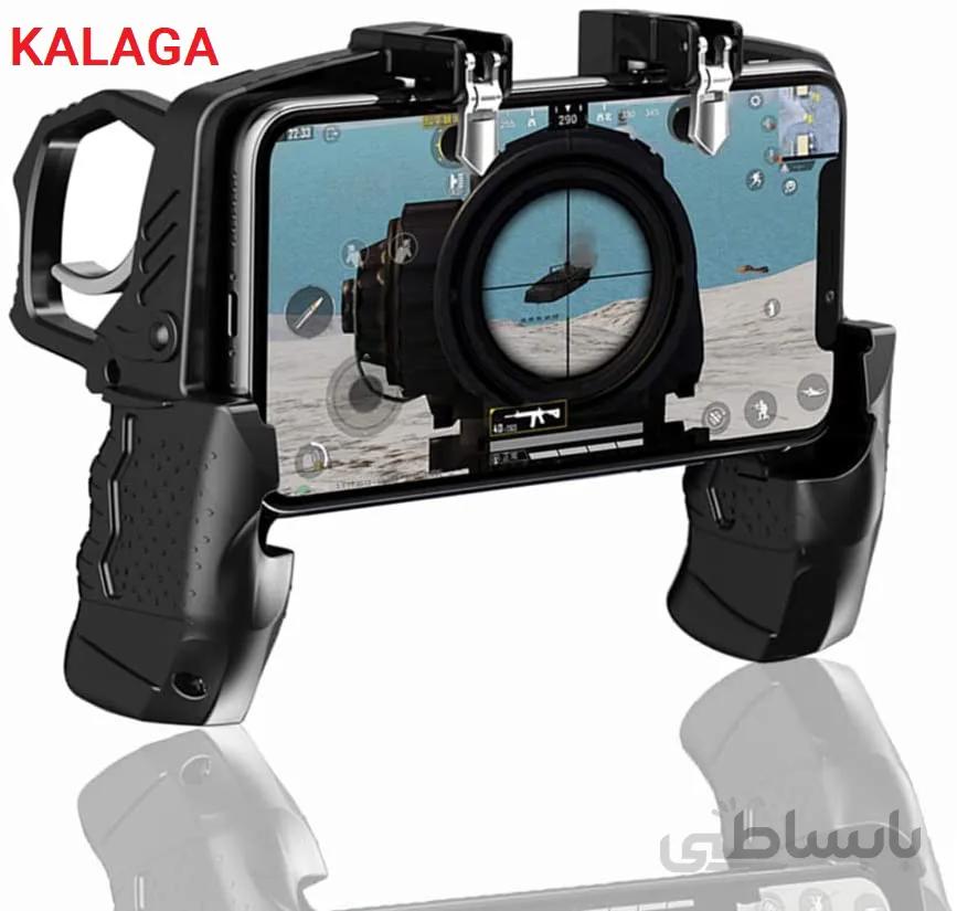 دسته بازی PUBG مدل k21 ا k21 game controller