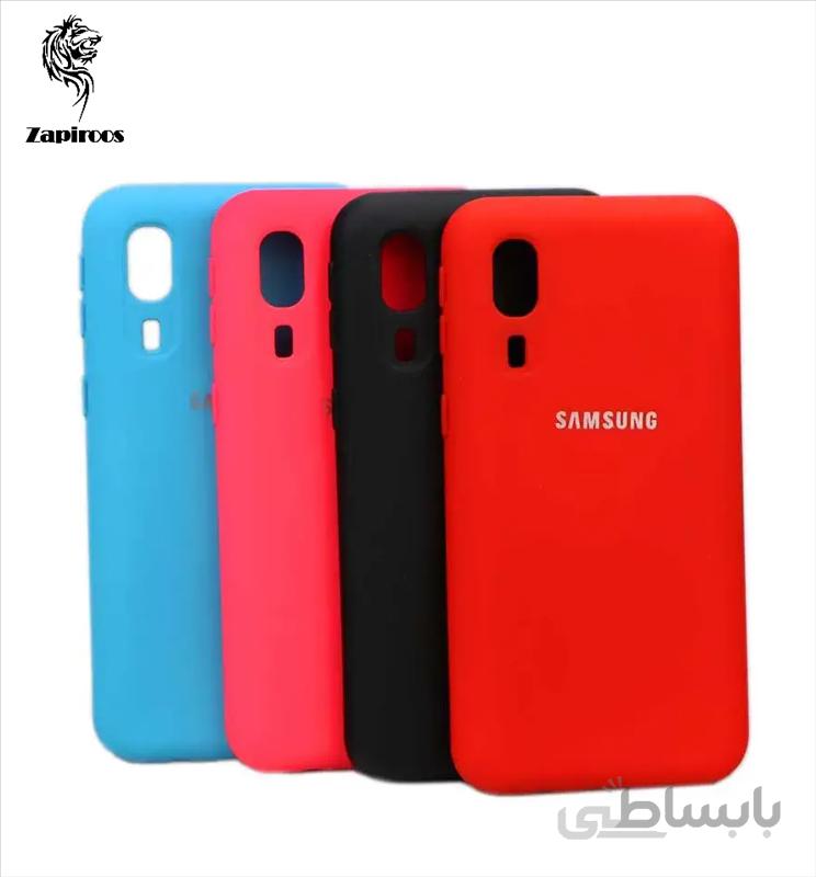 کاور سیلیکونی مدل Silky soft-touch مناسب برای گوشی موبایل سامسونگ Galaxy A2 Core