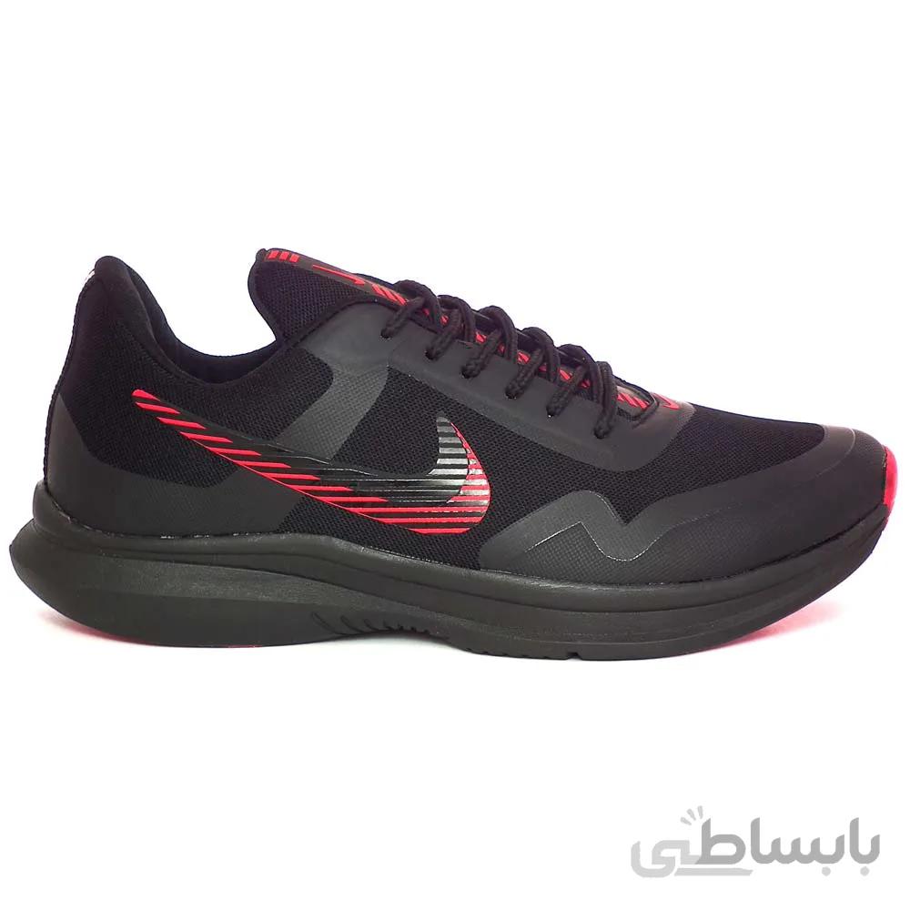 کفش اسپورت مدل NIKE ZOOM مشکی قرمز