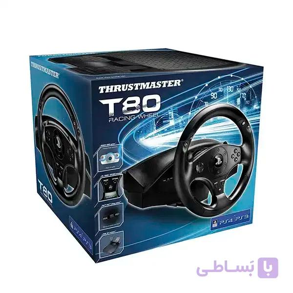 فرمان بازی T80 Racing Wheel برای PS4