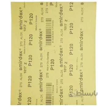 ورق سنباده اسمیردکس مدل P120 Alox