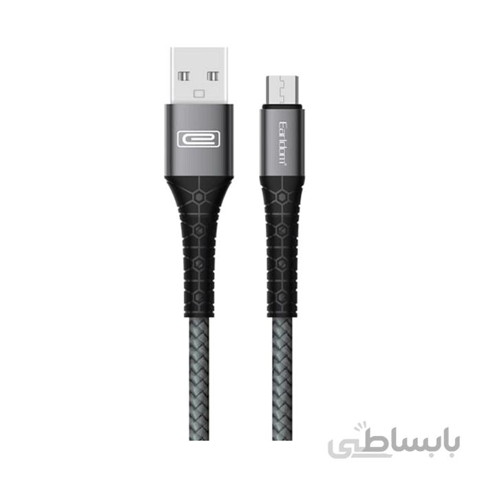 کابل تبدیل USB به تایپ سی برند ارلدام مدل E91 به طول یک متر