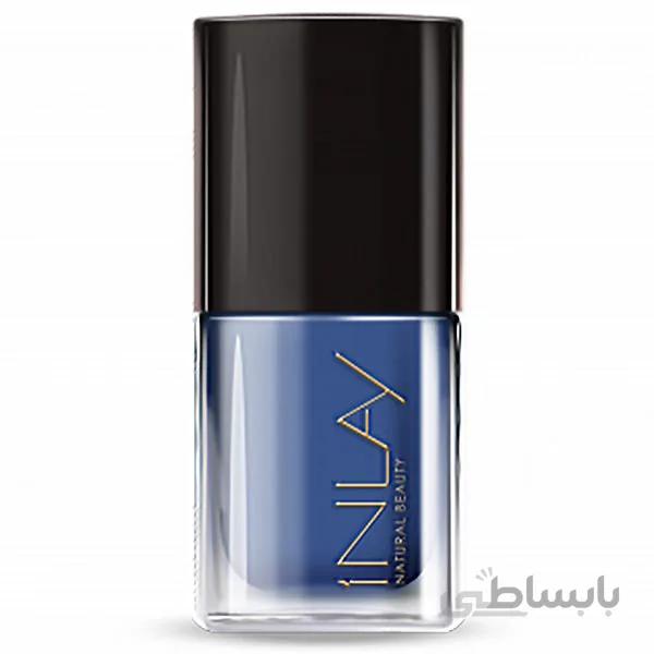 لاک ناخن اینلی شماره 076 ا Inlay nail-polish ocean-bay no. 076