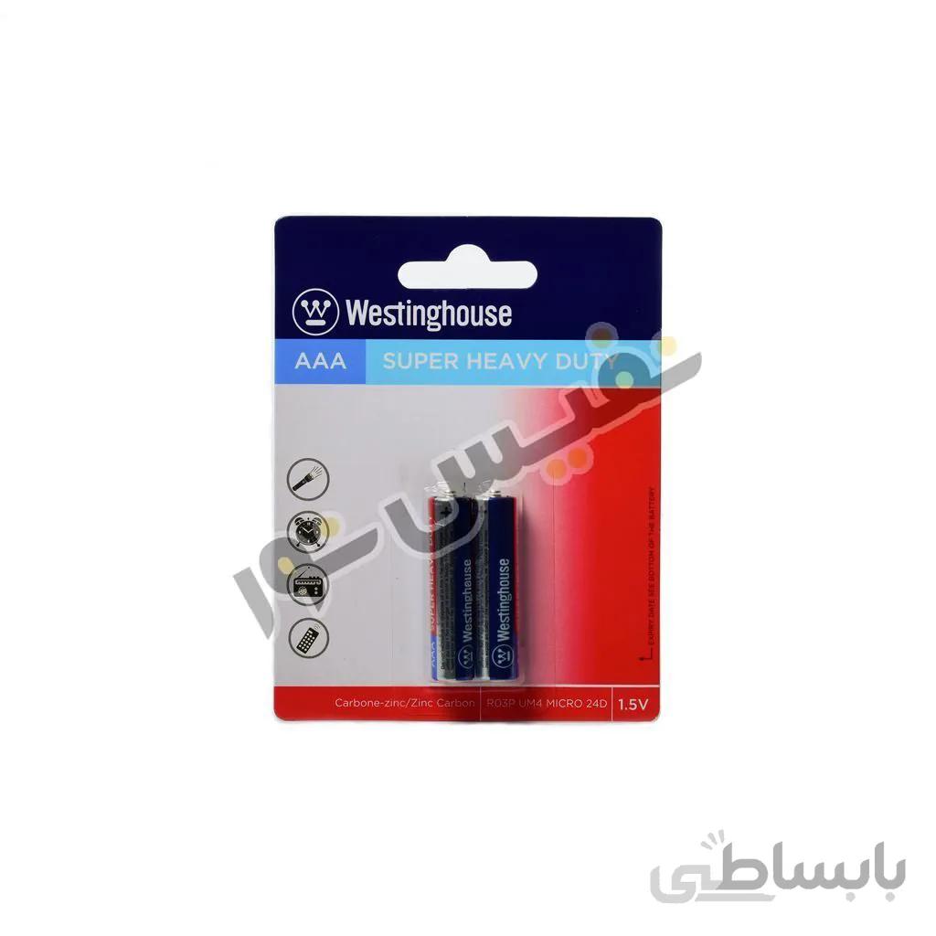 باتری نیم قلمی وستینگهاوس مدل Super Heavy Duty (بسته 2 عددی)