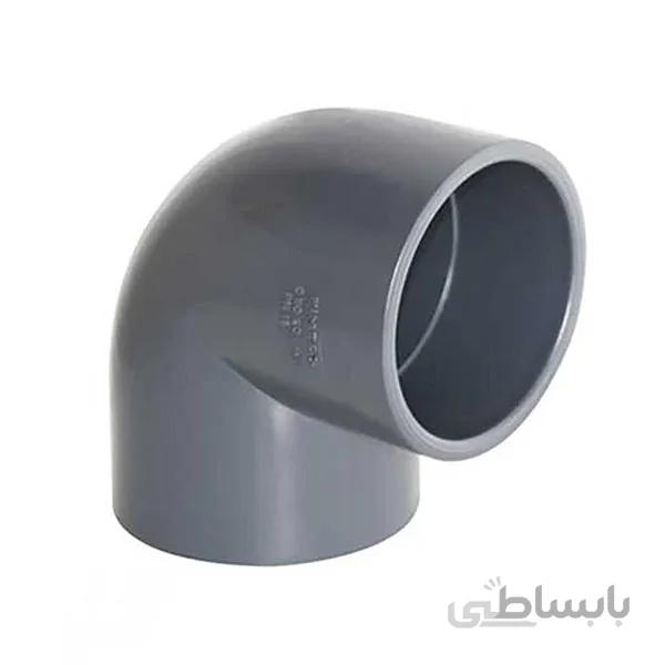 زانو ۹۰ درجه چسبی
