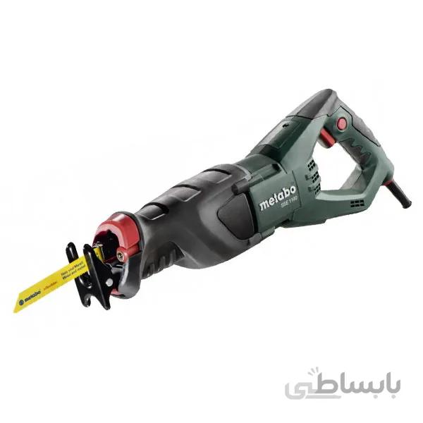 اره افقی بر متابو مدل SSE 1100 ا metabo ss1100 sabre saw