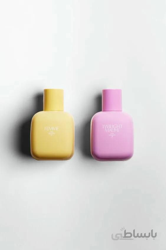 ست ادو تویلت 2 عددی زارا FEMME 90 ML / 3.04 OZ + TWILIGHT MAUVE 90 ML / 3.04 OZ