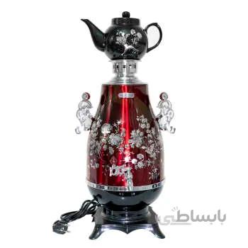 سماور برقی یورویوکس مدل ES2856JBR گنجایش 5 لیتر