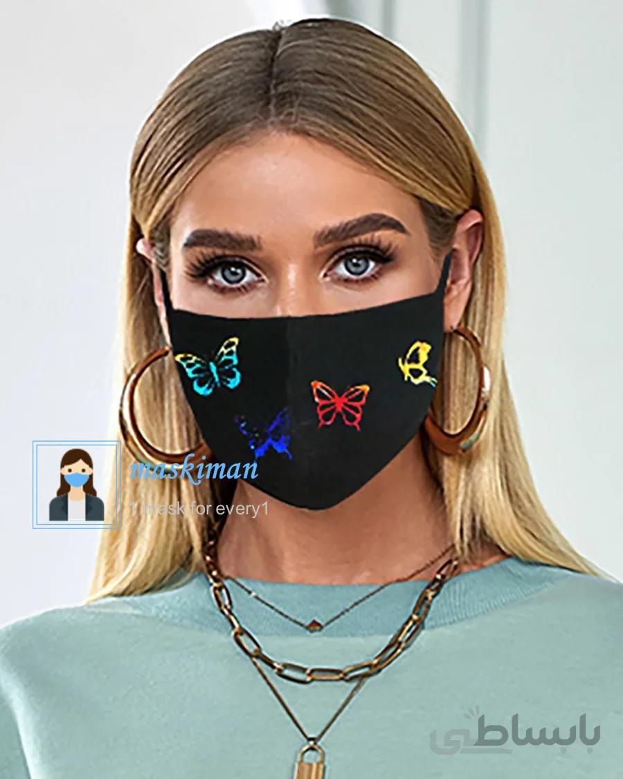 ماسک پارچه ای