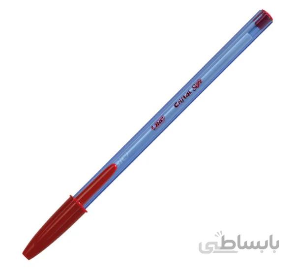خودکار بیک مدل کریستال سافت/قرمز