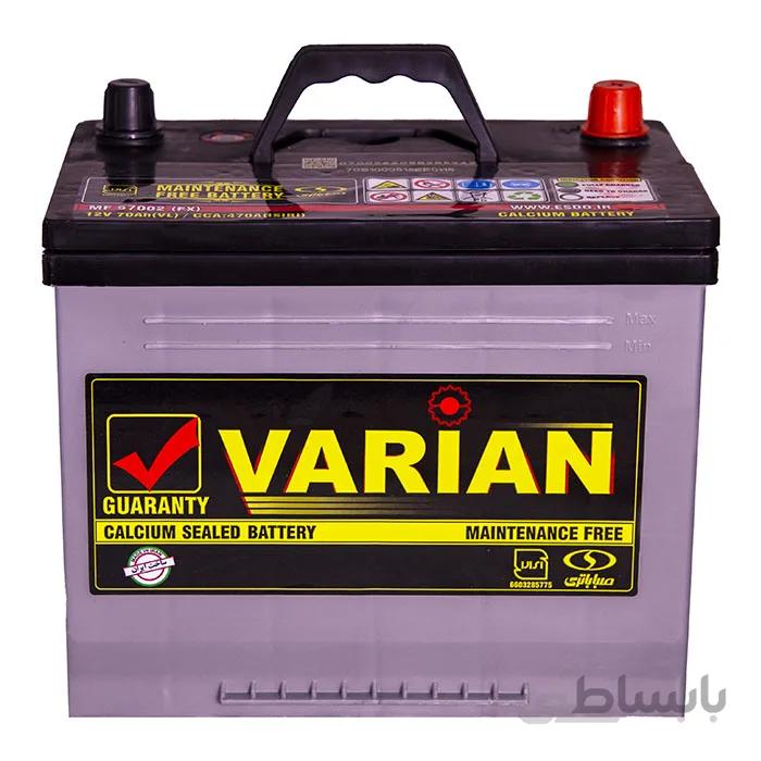 باتری 70 آمپر واریان ا varian-battery-70(fx)ah