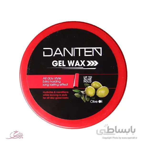 ژل واکس مو دنی تن مدل olive حجم 250 میلی لیتر