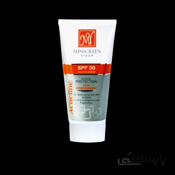 کرم ضد آفتاب آکنه لاین SPF 30 مای