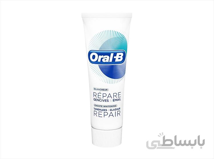 خمیر دندان ترمیم کننده لثه اورال بی Oral-B Repair Toothpaste 75ml