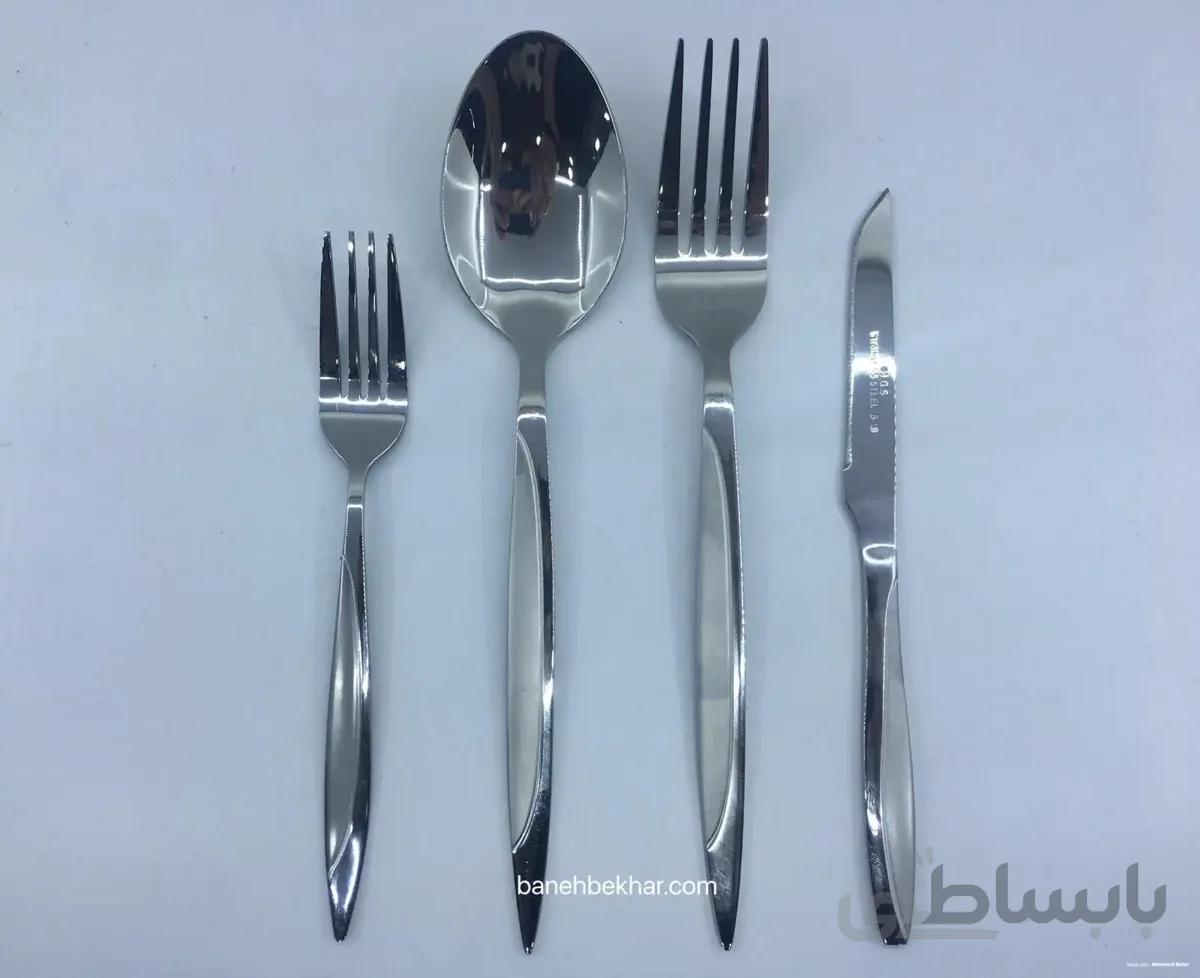سرویس قاشق و چنگال ٢۴ نفره یونیک Uniqe