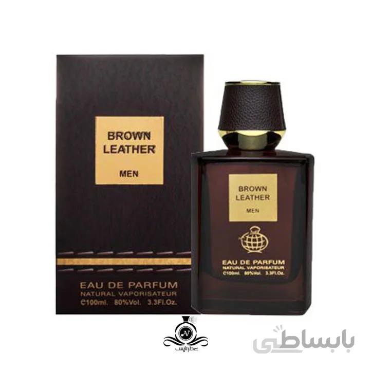 عطر مردانه تام فورد توسکان لدر فرگرانس Brown Leather Fragrance World
