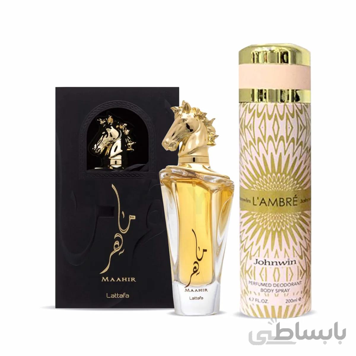 پک هدیه زنانه عطر و ادکلن شماره شش