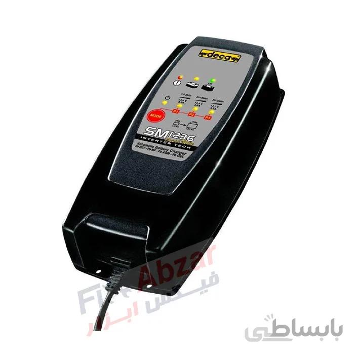 شارژر باتری خودرو دکا مدل SM1236 ساخت ایتالیا
