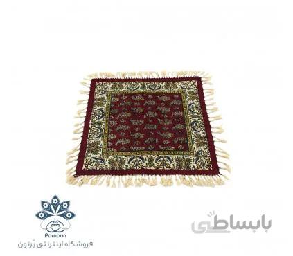 رومیزی / توسینی قلمکاری ممتاز اصفهان طرح بُته جِقه
