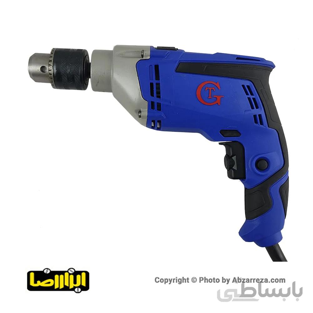 دریل چکشی جی تی مدل GT-13-700