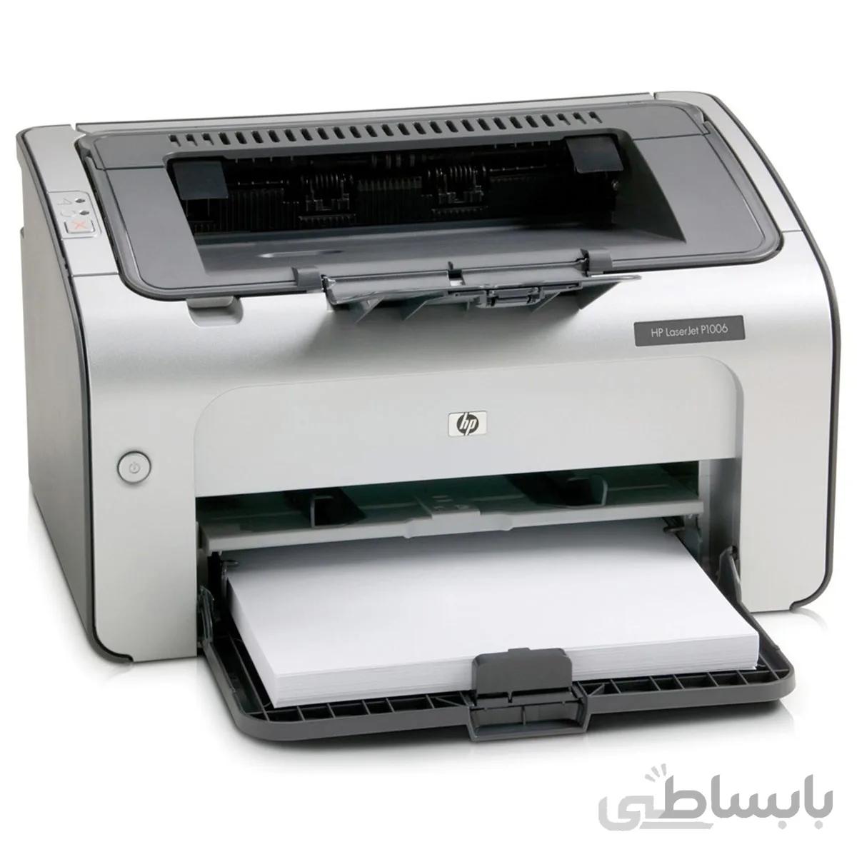 پرینتر لیزری اچ پی مدل P1006