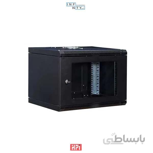 رک سرور دیواری 6 یونیت عمق 60 مدل HPI 0660