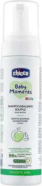 فوم سر و نرم کننده موی سر کودک چیکو 150میل Chicco BM