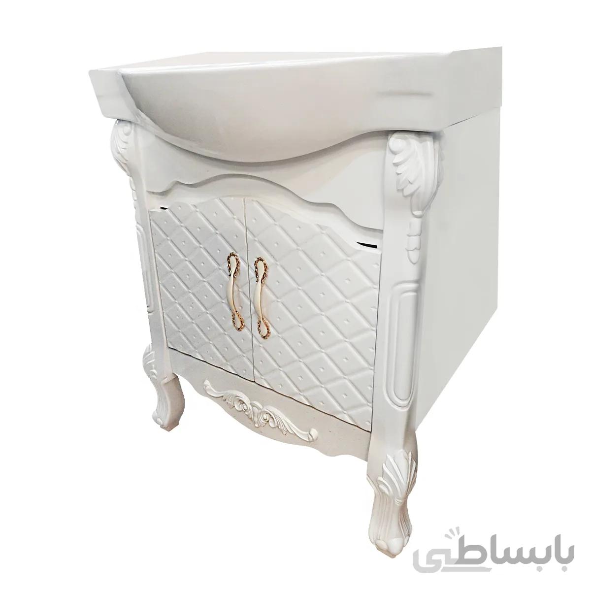 روشویی PVC سام مدل کلاسیک