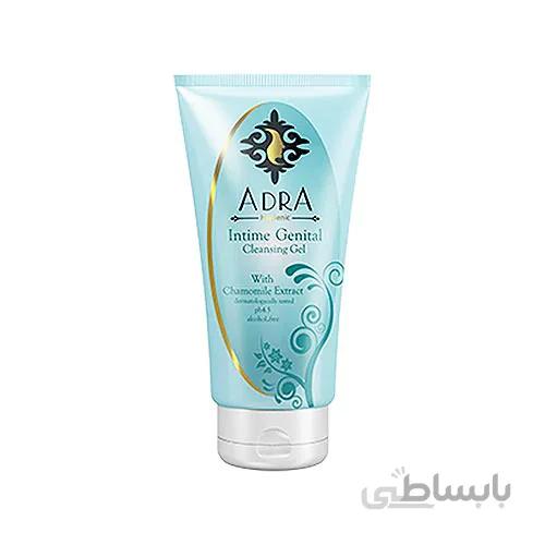 ژل بهداشتی بانوان آدرا حاوی عصاره بابونه