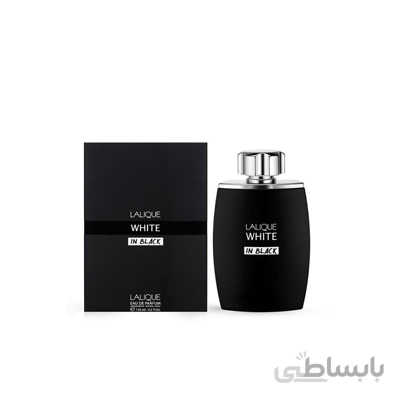 عطر ادکلن لالیک وایت این بلک Lalique White in Black