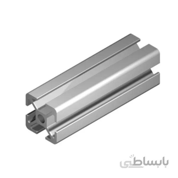 پروفیل آلومینیومی شیاردار (پروفیل مهندسی) 20x20