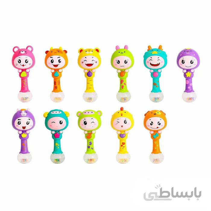 جغجغه نوزادی هولا