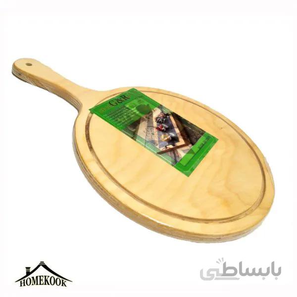 تخت سرو چوبی پیتزا