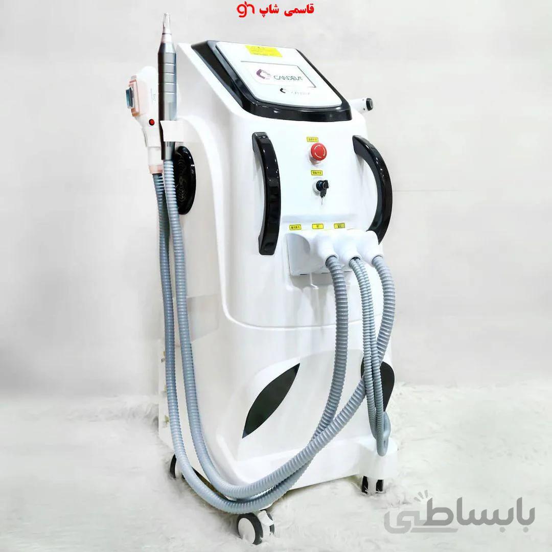 دستگاه لیزر اچ اس آر ۴ هندپیس کندلا