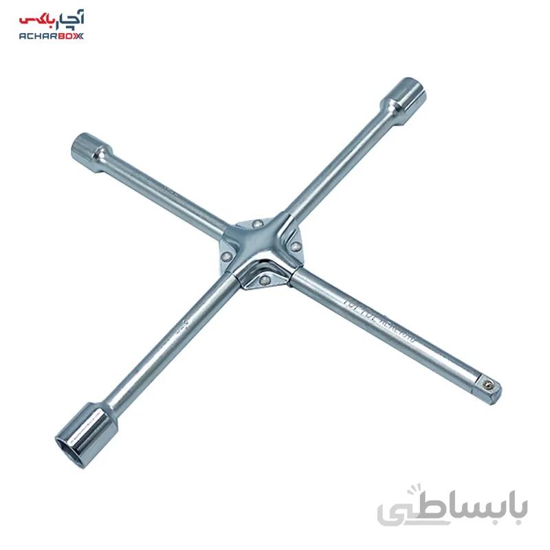 آچار چرخ صلیبی تاپ تول مدل TOPTUL AEAL1616
