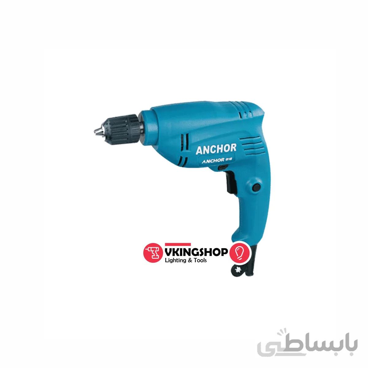 دریل 6/5 250 وات آنکور مدل E6