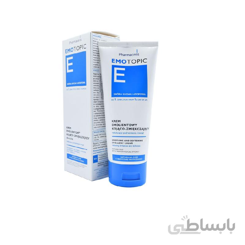 کرم نرم کننده و تسکین دهنده فارماسریز مدل اموتاپیک حجم 200mL