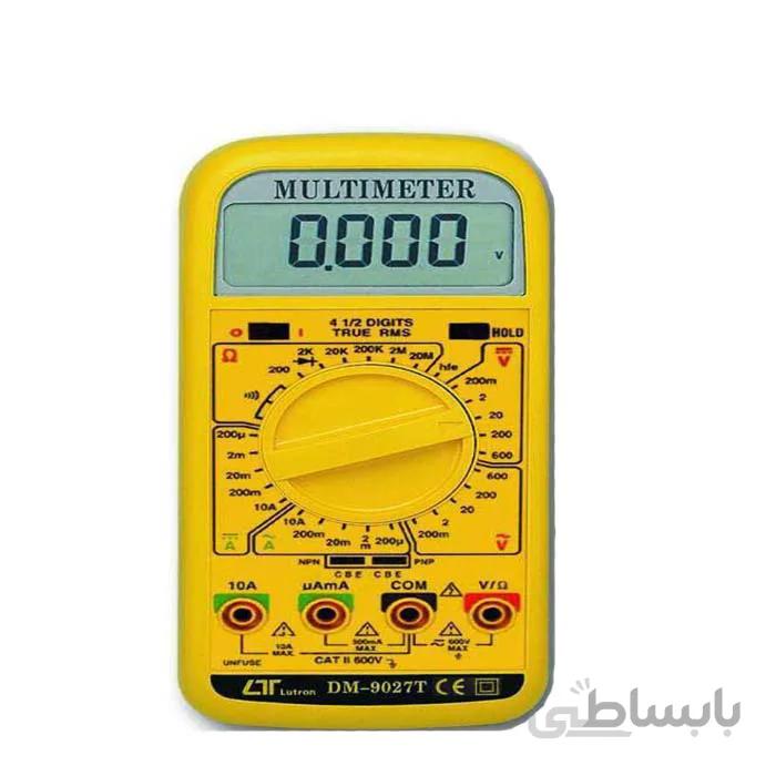 مولتی متر دیجیتالی لوترون مدل DM-9027T ا Lutron DM-9027T Multimeter