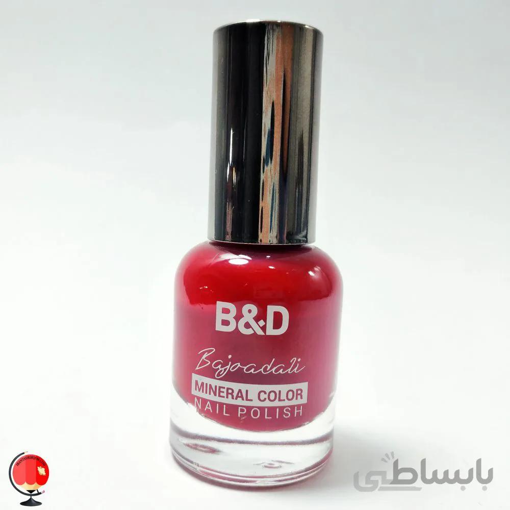 لاک ناخن بی اند دی B&D کد N61