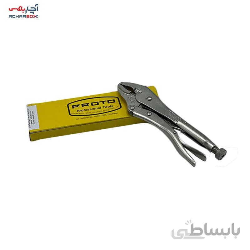 انبر قفلی پروتو مدل PROTO 292-WR