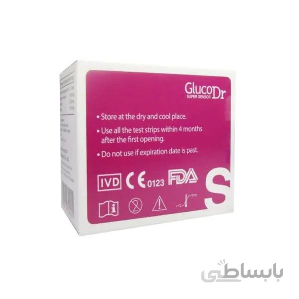 نوار تست قند خون گلوکو داکتر Gluco DR ا Gluco DR Blood Suger Test Strips
