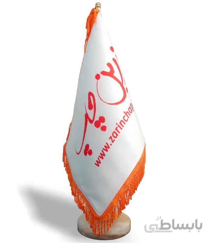 چاپ بر روی پرچم رومیزی