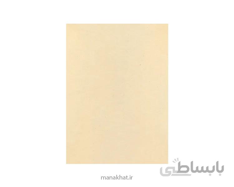 کاغذ خوشنویسی آهار مهره صنعتی کِرِم